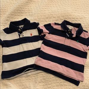 Baby boy 18M polo shirts